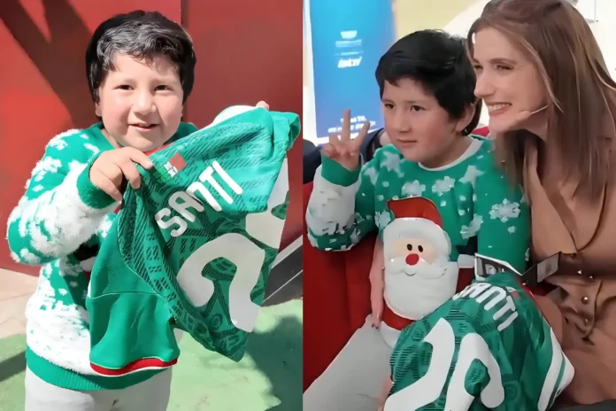 Mexico jersey fan