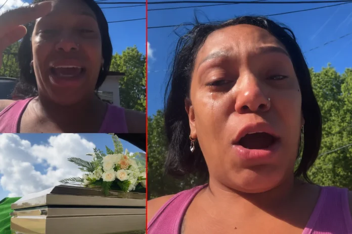 mother's livestream suicide
