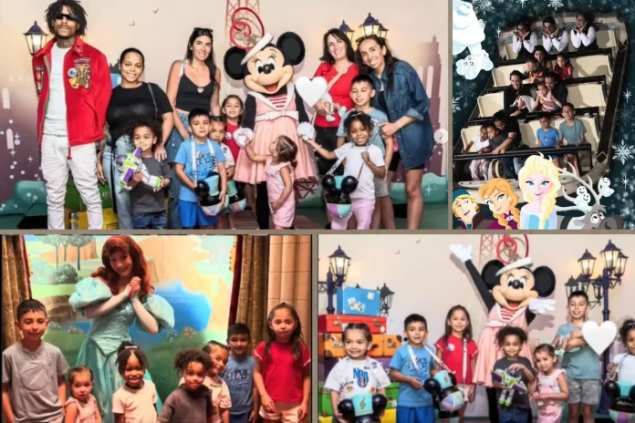 NBA YoungBoy Disneyland Paris