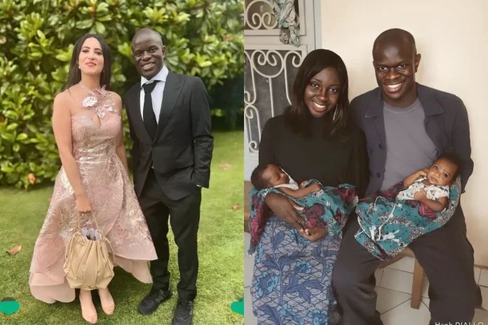 N'Golo Kanté divorce