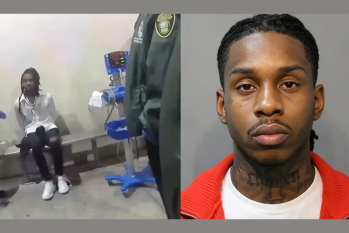 Polo G body cam footage