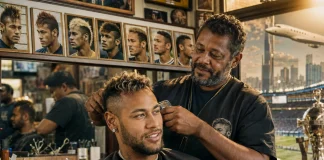 Neymar Stays Loyal to His Local Barber After 20 Years Neymar local barber loyalty