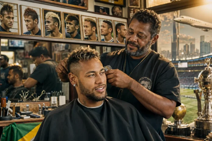 Neymar local barber loyalty
