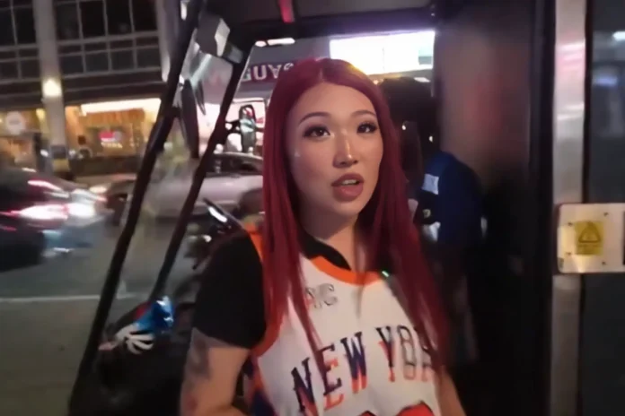 Nina Lim arrested NYPD