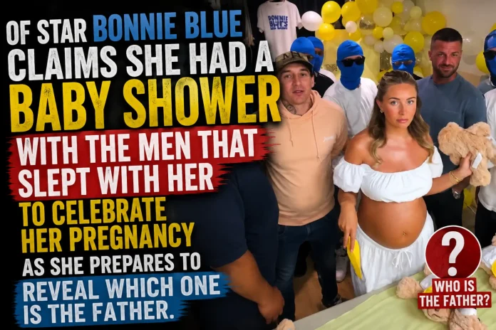 Bonnie Blue baby shower