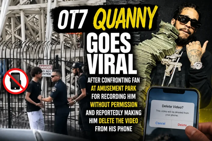 OT7 Quanny fan confrontation