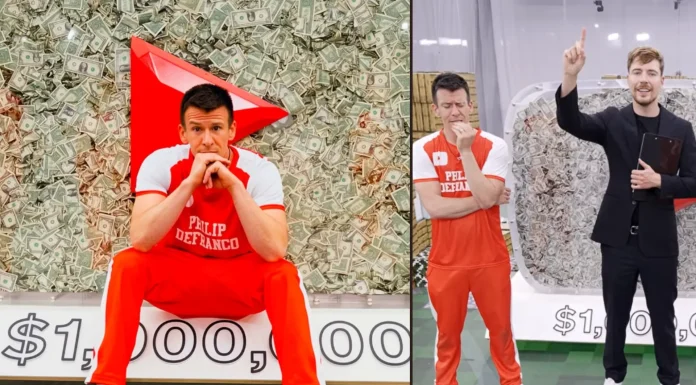 Philip DeFranco Gives Away $1 Million After Winning MrBeast Challenge Philip DeFranco MrBeast challenge