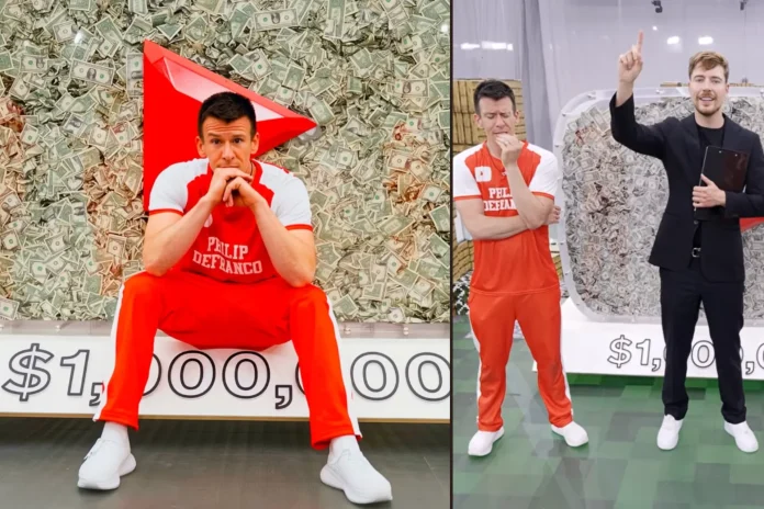Philip DeFranco MrBeast challenge