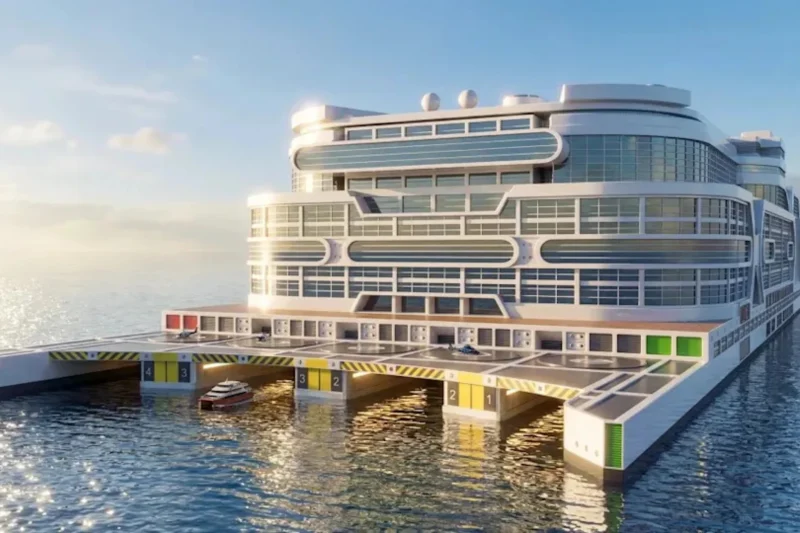 The Internet Is Obsessed With a Proposed Mile-Long Ship Designed for 80,000 Residents
