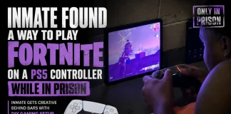 Inmate Hacks PS5 Controller to Play Fortnite in Prison inmate found a way to play Fortnite on a PS5