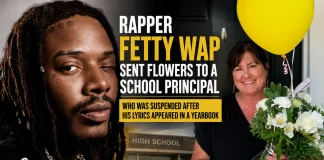 Fetty Wap Sends Flowers to Principal After Yearbook Lyric Controversy Fetty Wap flowers yearbook principal