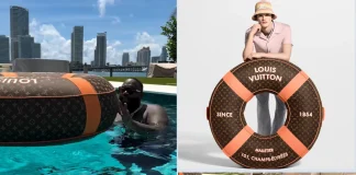 Rick Ross Drops $4,400 on Louis Vuitton Pool Tube Rick Ross Louis Vuitton pool tube