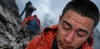 Rustam Nabiev: First Double Amputee Climbs Everest Using Only Arms Rustam Nabiev Everest climb