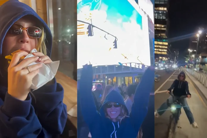 Scooter Braun Sydney Sweeney NYC date