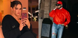 Selena Gomez Reveals Chris Brown Slid Into Her DMs Before Benny Blanco Selena Gomez Chris Brown DMs