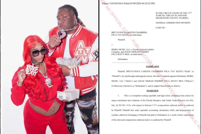 Sexyy Red lawsuit