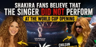 Shakira World Cup Opening Performance Body Double Theory Gains Traction Shakira World Cup double