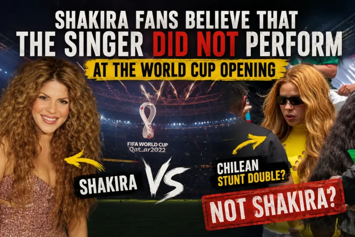 Shakira World Cup double