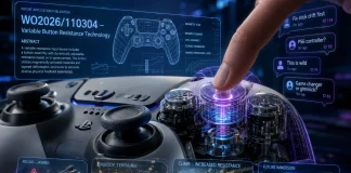 Sony Patents New Controller With Adaptive Button Stiffness Sony controller patent