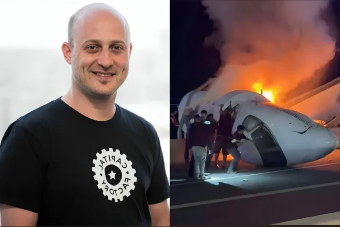 Joshua Baer private jet crash