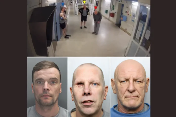 Inmates murder child killer
