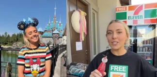 TikToker Transforms Home Into Free 7-Eleven for Delivery Drivers A TikToker turned her home into a free 7-Eleven stocked with snacks, slushies and hot dogs for delivery drivers