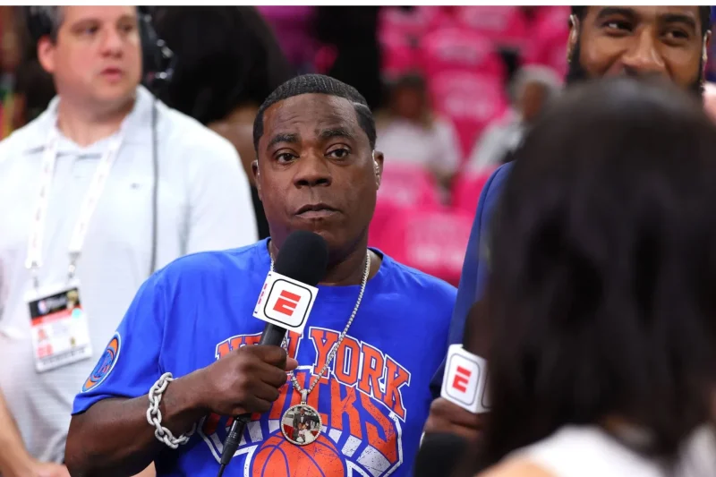 From Heartbreak to Tears of Joy: Tracy Morgan Celebrates Knicks’ Game 4 Miracle