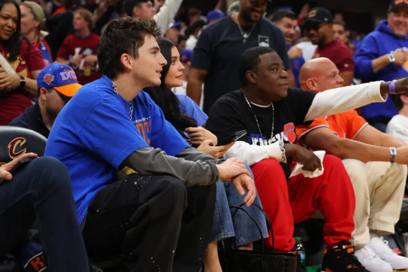 Emotional Tracy Morgan Goes Viral After Knicks’ Epic Finals Rally