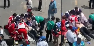Tragic Incident: Fan Dies of Suspected Heart Attack at Estadio Banorte Before World Cup Kickoff Estadio Banorte fan death