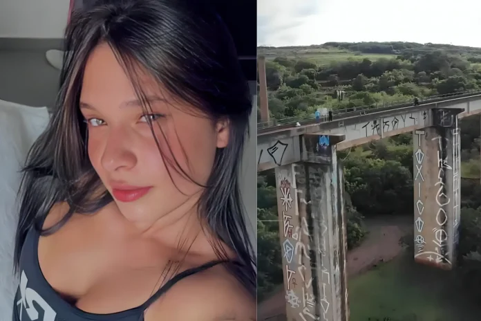 Brazil rope jump death