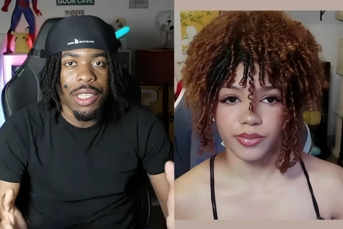 Twitch streamer cheating cousin litter box