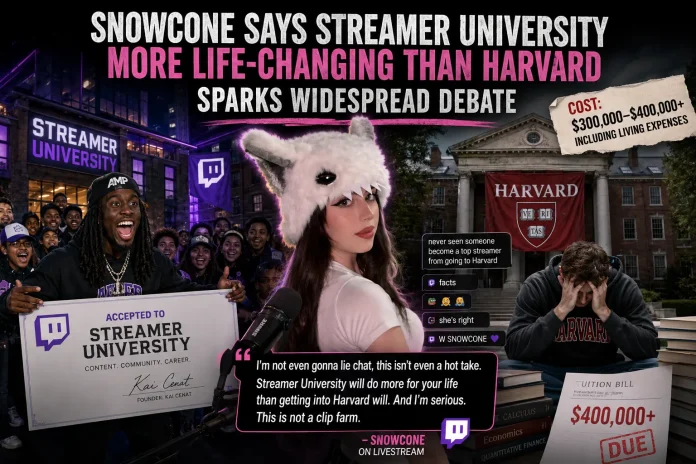 Streamer University