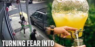 Children’s Lemonade Stand Robbed at Gunpoint in Shocking USA Incident lemonade stand robbery