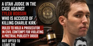 Utah Judge Holds Prosecutor in Contempt in Tyler Robson Murder Trial Tyler Robson murder trial update