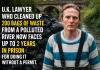 U.K. Lawyer Faces 2 Years in Prison for Cleaning Up Polluted River Without Permit UK lawyer river cleanup