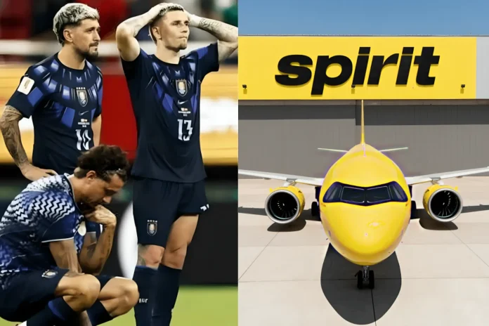 Uruguay World Cup flight canceled