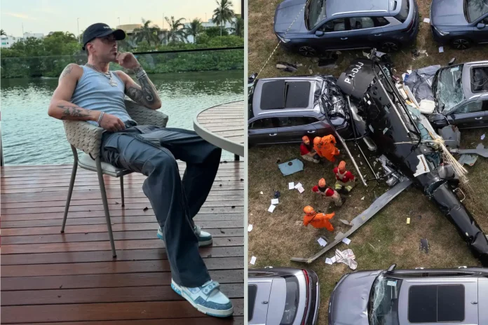 Victor Wao helicopter crash survivor