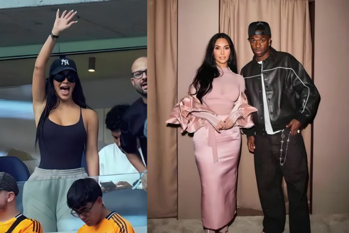 Vinicius Junior Kim Kardashian friendship