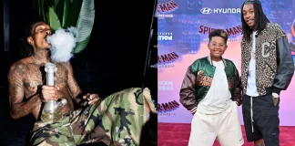 Wiz Khalifa Discusses Struggle of Sending Son to School Smelling Like Weed Wiz Khalifa Son Weed Smell
