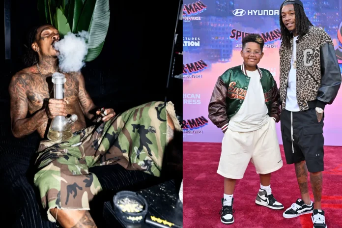 Wiz Khalifa Son Weed Smell