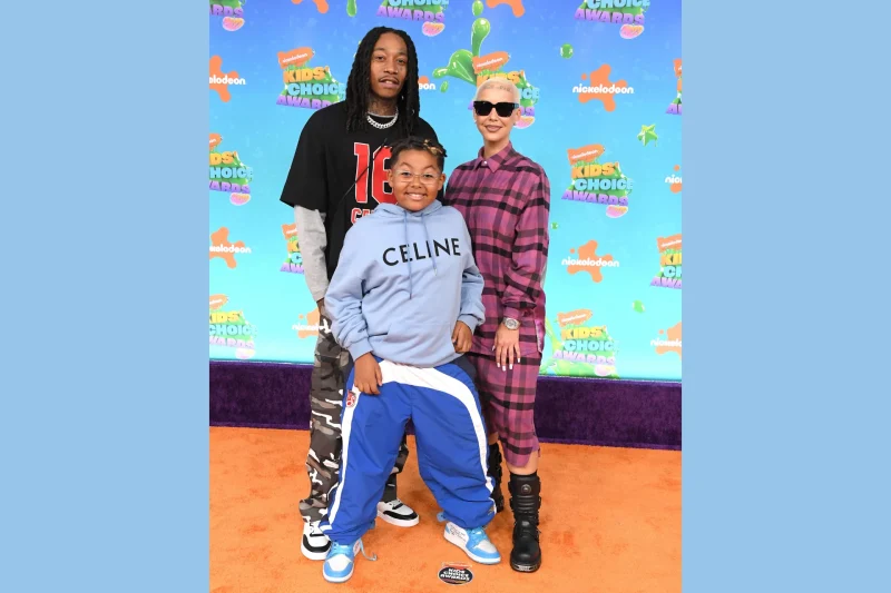 Wiz Khalifa on His Son Smelling Like Weed: