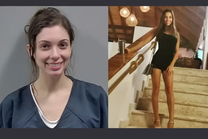 Woman arrested urinating Airbnb