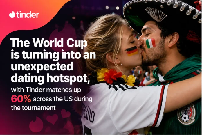 World Cup Tinder matches