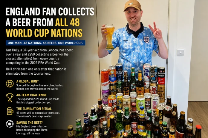 World Cup fan beer collection