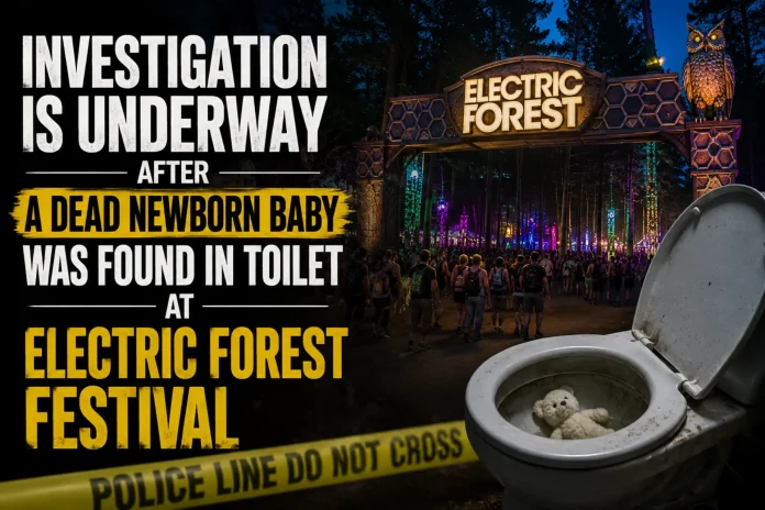 Electric Forest newborn investigation
