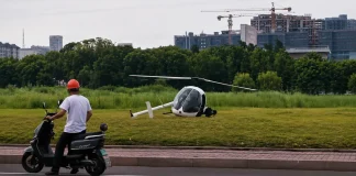 Helicopter Tail Snaps Mid-Air in China: Terrifying Footage Shows Passengers were tossed violently helicopter tail snapped China