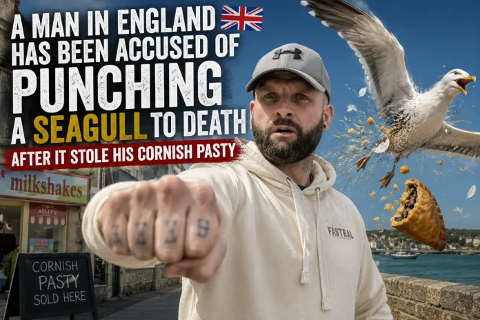 man accused of killing seagull