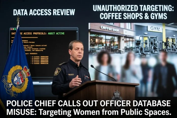 Canada police database misuse