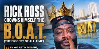 Rick Ross Declares Himself The B.O.A.T: ‘Biggest of All Time’ Claims Rick Ross B.O.A.T