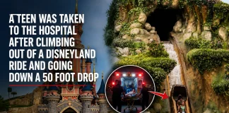 Teen Hospitalized After 50-Foot Drop from Disneyland Ride Disneyland Ride Accident